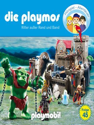 cover image of Die Playmos--Das Original Playmobil Hörspiel, Folge 45